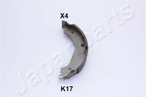 JAPANPARTS тормозные колодки барабан. KIA Sorento 02-