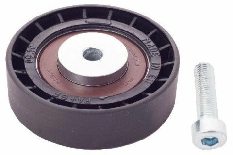 Натяжний ролик пластик 70x8x26