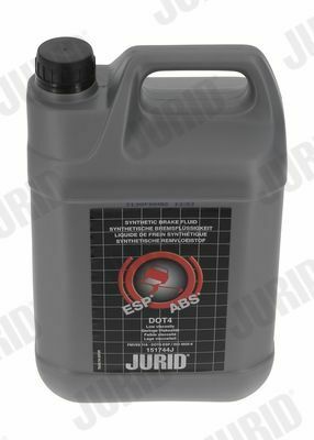 JURID 4.9л (для авто с ABS, с ESP) DOT-4 Synthetic Тормозная жидкость  SAE 700