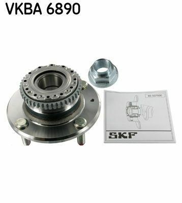 SKF KIA Подшипник задней ступицы Cerato