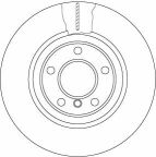 Диск гальмівний Диск гальмівний