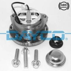 Ступица передняя (4отв.) с Датчиком ABS Astra H 04-. OPEL