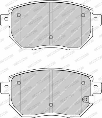 FERODO NISSAN Гальмівні колодки передні InfinitiI FX 35/45 (Tokico)