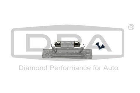 Подсветка номера VW Caddy III/T5 1.2-2.0 TSI/TDI 03-