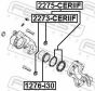 Ремкомплект суппорта переднего Hyundai Ix35/Tucson 04-, фото 2 - интернет-магазин Auto-Mechanic