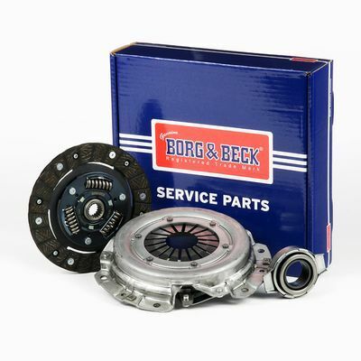 HK6284 BORG & BECK-Комплект зчеплення HK6284 BORG & BECK-Комплект зчеплення
