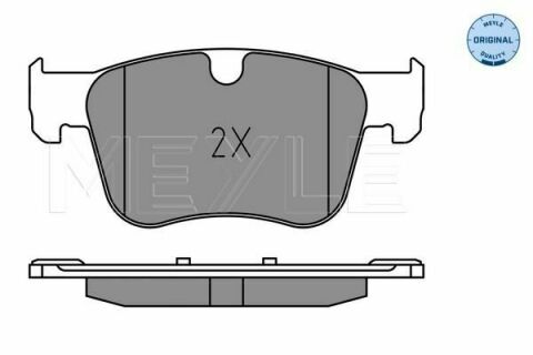 Колодки гальмівні (передні) Citroen C4 Picasso/Grand Picasso/Peugeot 308 13-