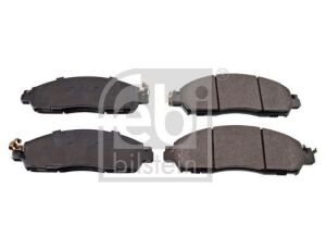 Колодки тормозов. передн. navara 2,3dci 15-