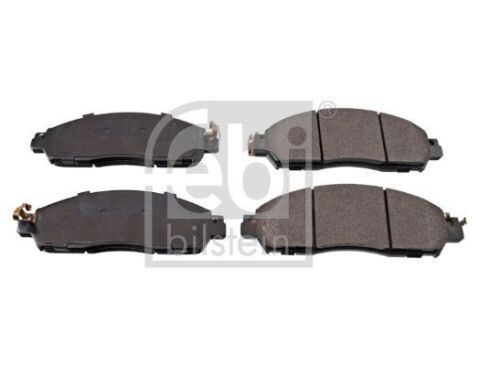 Колодки тормозов. передн. navara 2,3dci 15-