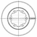 Гальмiвнi диски SA