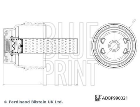 Кришка оливного фільтра land cruiser 200 (_j2_) 4.6 v8 (urj202) 10-, sequoia (_k6_) 5.7 (usk60_) 01-, tundra пікап (_k5_, _k6_) 4.6/5.7 06-, lexus lx (_j2_) 570 (urj201) 07-