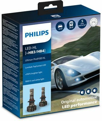 Автолампа LED HB3/4 Ultinon Pro9100 +350% X2 12/24V 20W Автолампа LED HB3/4 Ultinon Pro9100 +350% X2 12/24V 20W