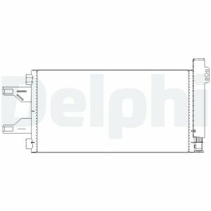 Радиатор кондиционера Jumper, Fiat Ducato, Peugeot 2.0/3.0HDI 06- CITROEN