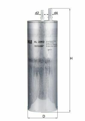 KL229/2 (MAHLE) !!!Знято KL229/2 (MAHLE) !!!Знято