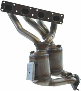 Деталі вихлопної системи