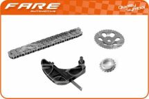 Ланцюг ГРМ Комплект Skoda Fabia/Roomster 03-15/VW Polo 01-14/Seat Ibiza IV 08-