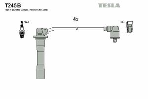 Кабель запалюванняб к-кт TESLA Mazda 323 F (BJ) 1.9 16V 09.98-01.01