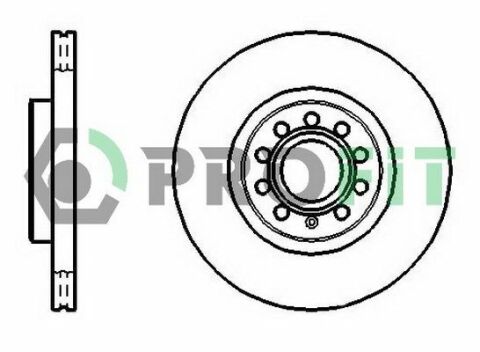 Диск гальмівний Диск гальмівний