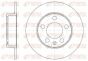 Диск тормозной задний VW Polo 09-18; Polo 02-09; Golf IV 97-03; Bora 98-13; AUDI A3 96-03, TT 98-06, A1 10-18, A2 00-05; SKODA Fabia II 07-14, Fabia III 14-21, Octavia Tour 96-10, Rapid 13-19; SEAT Ibiza 09-17, Ibiza 02-09, Cordoba 02-09, Toledo IV 12-18, фото 1 - интернет-магазин Auto-Mechanic