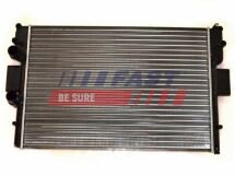 Радіатор основний 3.0MJET 16V, 2.3HDI 16V Iveco Daily E5 11-14, Iveco Daily E4 06-11