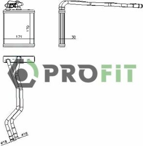 Радіатор пічки