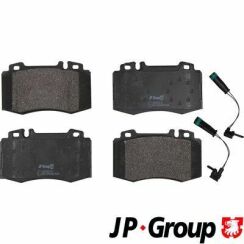 Тормозные колодки пер. W220/W163/R129-230 Тормозные колодки пер. W220/W163/R129-230