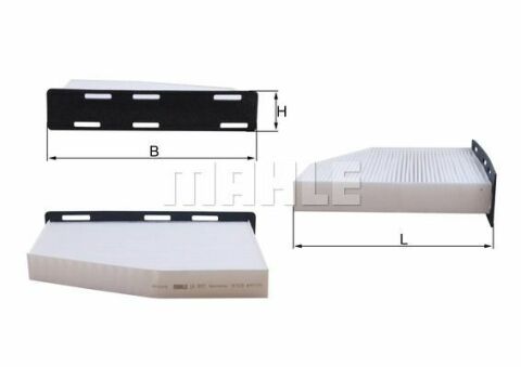 Фильтр, воздух во внутренном пространстве