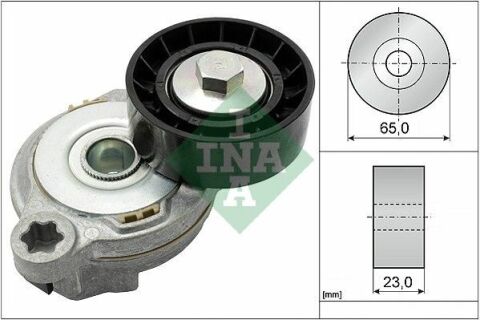 Натяжник ременя генератора Volvo S60/S80/XC60 07- Натяжник ременя генератора Volvo S60/S80/XC60 07-