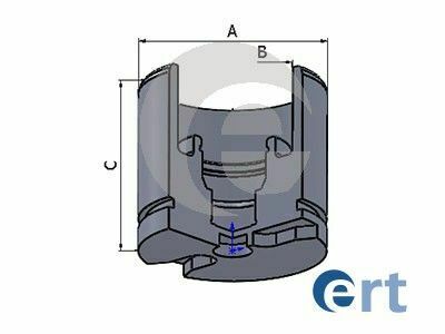 ERT Поршень суппорта CITROEN C5 I,II