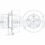 Диск тормозной задний 100/200 84-90, A8 94-02 (245*10) AUDI