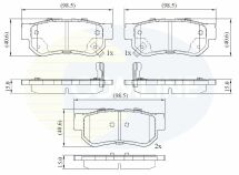 Гальмівні колодки дискові