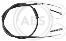 Трос ручного тормоза задний, левый Трос ручного тормоза задний, левый