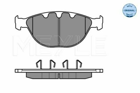 Колодки тормозные (передние) BMW 5 (E60)/6 (E63)/7 (E65/E66/E67) 04-