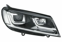 Фара основна Bi-Xenon з мотором регулювання дальнього світла D3S W5W WY21W правий Volkswagen Touareg 14–