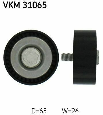 SKF VW Ролик натяжной Passat 3,2-3,6 05-