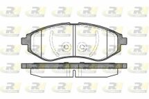 Гальмівні колодки дискові