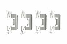 Настановний к-кт. гальм. кільк. FORD FIESTA 08-