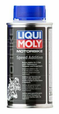 LM 0.15l Motorbike Speed Additive Прискорювальна присадка "Formula speeds"