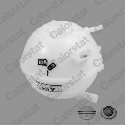 VW Розширювальний бачок (1.4 бар) охолоджувальної рідини Audi A3,Skoda Octavia,Golf IV