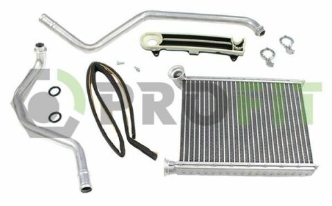 Радиатор печки