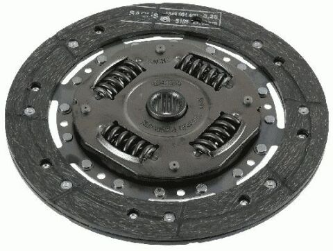 Диск зчеплення Ford Focus/Mondeo/Volvo C30/S40/V50 98-15 (d=220mm)