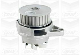 Насос воды Seat Cordoba/Ibiza/Skoda Octavia/VW Caddy/Golf/Polo 1.4i/1.6i 95-09 (27z) (B/B) (7 лоп)