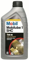 Трансмиссионное масло Mobilube 1 SHC 75W-90, 1 литр