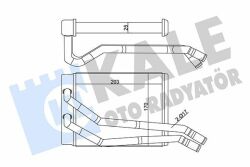 Радіатор опалення Hyundai Santa Fe I 2001–