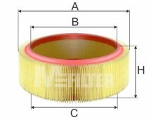Фильтр воздушный Kangoo/Clio/Logan 1.4i 97-