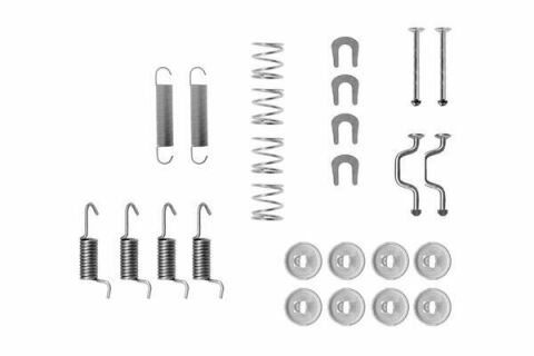 Комплект пружинок колодок ручника Lexus ES/RX/Toyota Avensis/Camry/Carina 85-