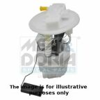 Електробензонасос (модуль) Renault Clio III 1.2 2005–