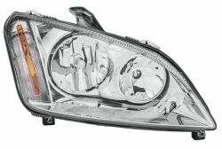 HELLA FORD Фара основная галоген без мотора,без ламп H7/H1 PY21W W5W прав.C-Max 03- HELLA FORD Фара основная галоген без мотора,без ламп H7/H1 PY21W W5W прав.C-Max 03-