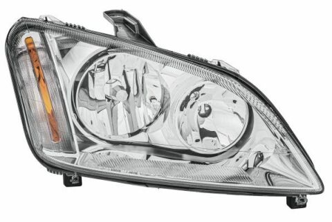 HELLA FORD Фара основная галоген без мотора,без ламп H7/H1 PY21W W5W прав.C-Max 03-