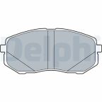 Тормозные колодки передние (17 дюймов) TUCSON 13-, KIA SPORTAGE IV HYUNDAI